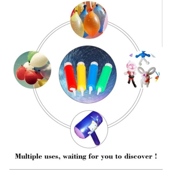 Χειροκίνητη τρόμπα μπαλονιών - Image 2