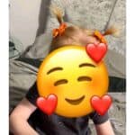 Παιδικό  Clip -Κοκαλάκι μαλλιών φιογκάκι - Yellow - Image 2