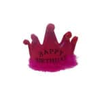 Στέκα Πάρτυ Γενεθλίων Happy birthday - Dark Pink