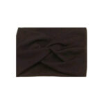 Γυναικεία  Μαλακή κορδέλα τύπου μπαντάνα Dark Brown