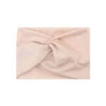 Γυναικεία  Μαλακή κορδέλα τύπου μπαντάνα Beige-Ecru