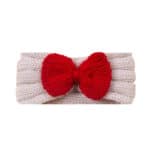 Παιδική- Βρεφική Μαλακή κορδέλα μαλλιών Πλεκτή με φιόγκο 0-8 χρονών