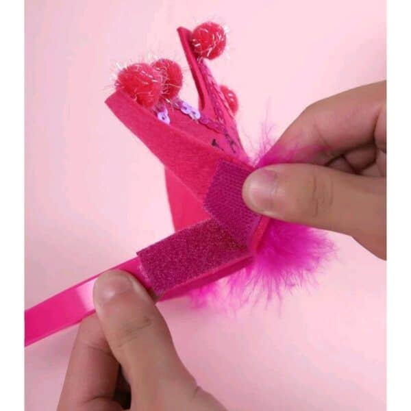 Στέκα Πάρτυ   Γενεθλίων  Happy birthday σε 3 σχέδια - Pink - Image 4