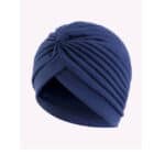 Γυναικείο Υφασμάτινο  Μαλακό Τουρμπάνι  μαλλιών navy blue ( Μπλε)