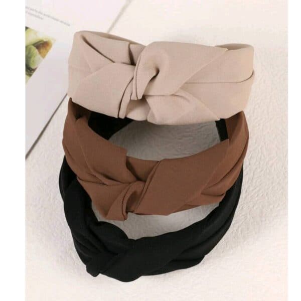 Γυναικεία-Παιδική Στέκα μαλλιών all Brown - Image 2