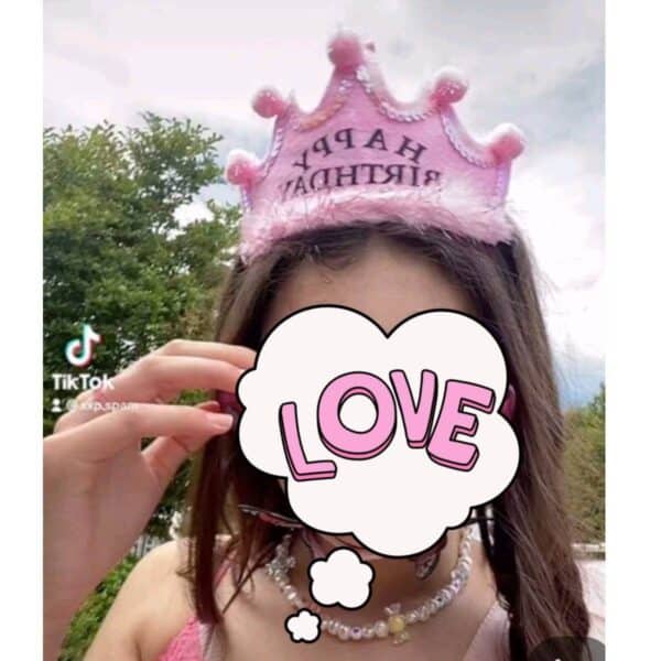 Στέκα Πάρτυ   Γενεθλίων  Happy birthday σε 3 σχέδια - Pink - Image 3