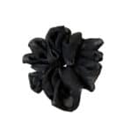 Scrunchies-Κοκαλάκι λάστιχο μαλλιών Xlarge Black