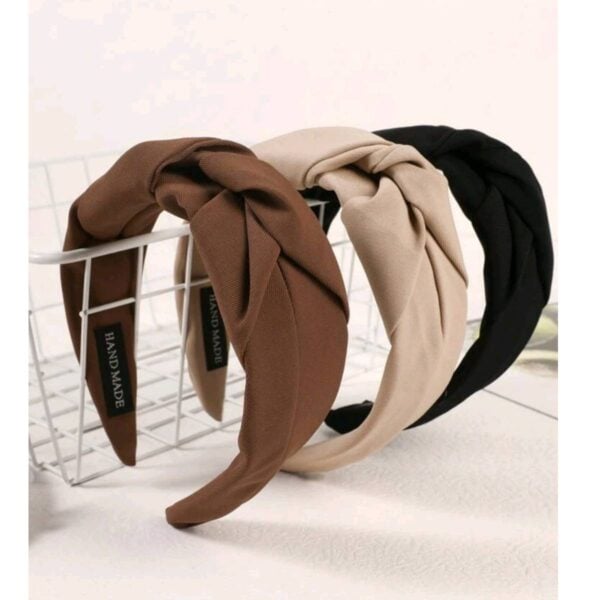 Γυναικεία-Παιδική Στέκα μαλλιών all Brown - Image 3