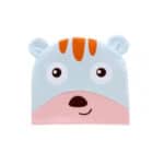 Βρεφικό Μαλακό σκουφάκι τουρμπάνι  0-4 μηνών για αγόρι και κορίτσι Cartoon Τiger