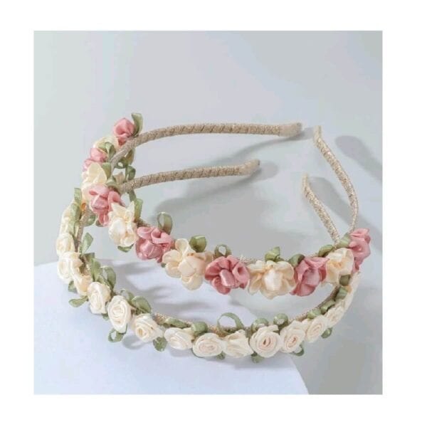 Στέκα Παιδική με λουλουδάκια Βάφτισης-Πάρτυ Ivouar - Image 3