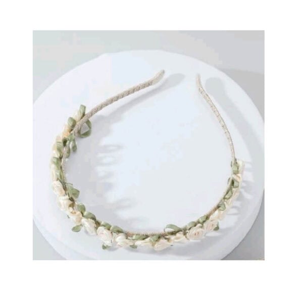 Στέκα Παιδική με λουλουδάκια Βάφτισης-Πάρτυ Ivouar - Image 2