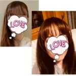 Φράντζα Ποστίς με κλιπ και ραβώμενη σε καστανό χρώμα - Image 3