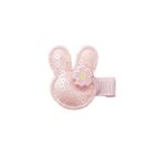 Παιδικό  Clip -Κοκαλάκι μαλλιών Mickey Mouse με προστασία Pink