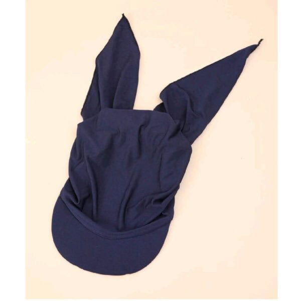Γυναικείο Υφασμάτινο  Μαλακό Καπέλο Τουρμπάνι  μαλλιών navy blue ( Μπλε) - Image 3