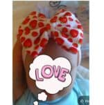 Παιδική- Βρεφική Μαλακή κορδέλα μαλλιών με μεγάλο φιόγκο Φραουλίτσες 0-7 χρονών - Image 2