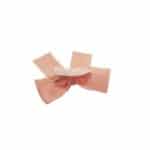 Παιδικό  Clip -Κοκαλάκι μαλλιών  με προστασία Orange rabbit ear 5cm - Image 2