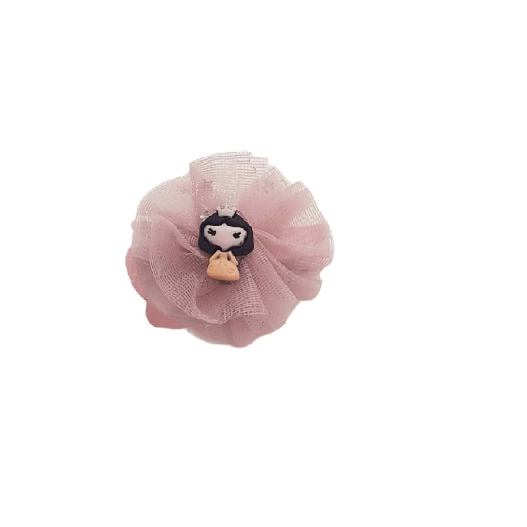 snow-white-princess-clip-hair Παιδικό Clip -Κοκαλάκι μαλλιών με προστασία Χιονάτη princess disney 5cm - Image 1