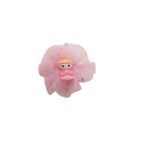 Παιδικό  Clip -Κοκαλάκι μαλλιών  με προστασία Tinker bell princess disney 5cm