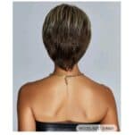 Γυναικεία περούκα συνθετική υψηλής ποιότητας Ξανθό- καστανό χρώμα 8 inches - Image 2