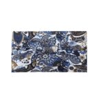 Γυναικεία  Μαλακή κορδέλα τύπου μπαντάνα Boho Blue