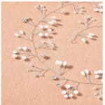 Νυφικό  '' σύρμα '' με κρύσταλλα και πέρλες ασημί 50 cm - Image 4