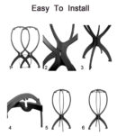 Βάση στήριξης περούκας topper και καπέλου - Image 3