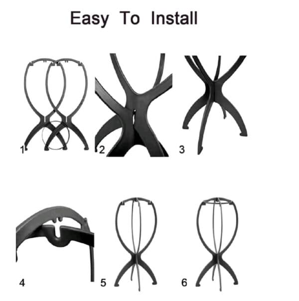 Βάση στήριξης περούκας topper και καπέλου - Image 3