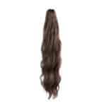 Ποστίς Αλογοουρά curly Ponytail συνθετική τρίχα υψηλής ποιότητας με κλάμερ - Καστανό ανοιχτό χρώμα 24 inches