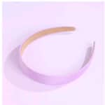 Γυναικεία-παιδική  Στέκα μαλλιών Simple Purple Lila - Image 2