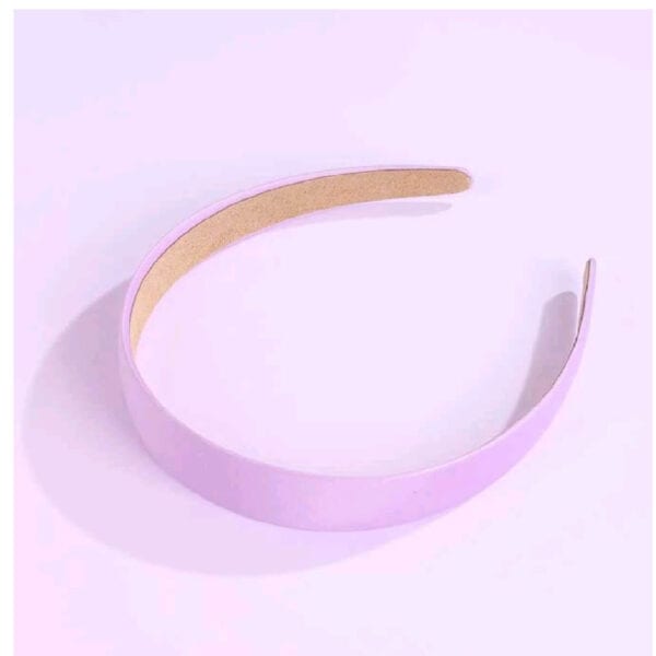 Γυναικεία-παιδική  Στέκα μαλλιών Simple Purple Lila - Image 2