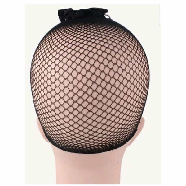 Διχτάκι σκουφάκι τοποθέτησης για περούκα - Μαύρο χρώμα - Image 2