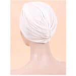 Γυναικείο Υφασμάτινο  Μαλακό Τουρμπάνι  μαλλιών Only White - Image 2