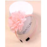 Στέκα Παιδική-βρεφική Peach λουλούδι Βάφτισης- παρανυφάκι - Image 2