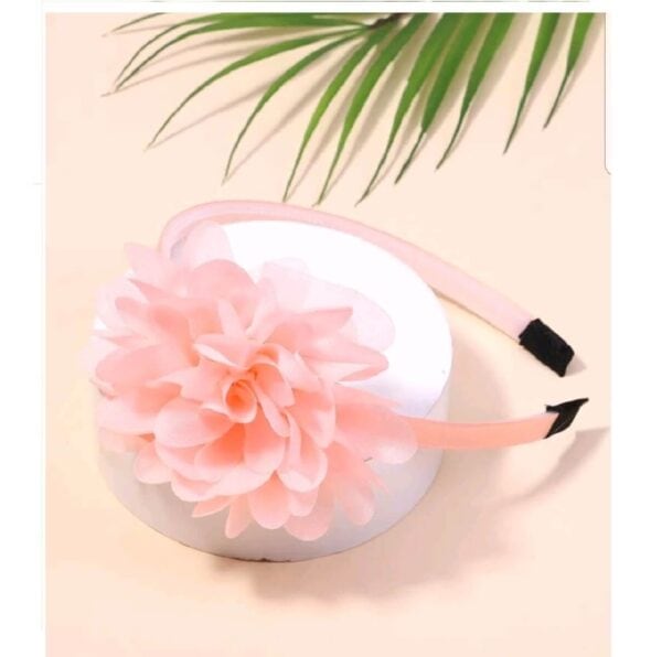 Στέκα Παιδική-βρεφική Peach λουλούδι Βάφτισης- παρανυφάκι - Image 3