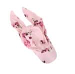 Γυναικείο Υφασμάτινο  Μαλακό Τουρμπάνι Καπέλο μαλλιών Flowers Pink - Image 3