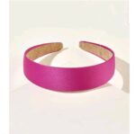 Γυναικεία-παιδική  Στέκα μαλλιών Simple Fuchsia - Image 3