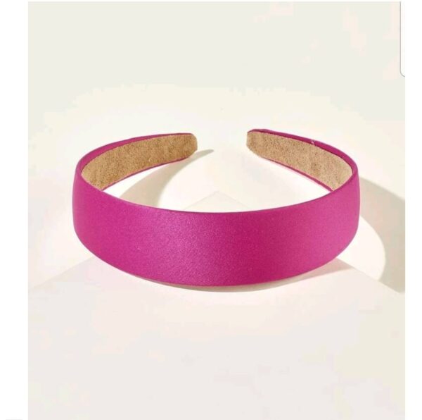 Γυναικεία-παιδική  Στέκα μαλλιών Simple Fuchsia - Image 3