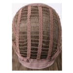 Γυναικεία περούκα σε καστανό  χρώμα συνθετική υψηλής ποιότητας 16 inches - Image 3