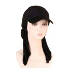 Γυναικείο  Μαλακό  Καπέλο Τουρμπάνι  μαλλιών - Black (Μαύρο)