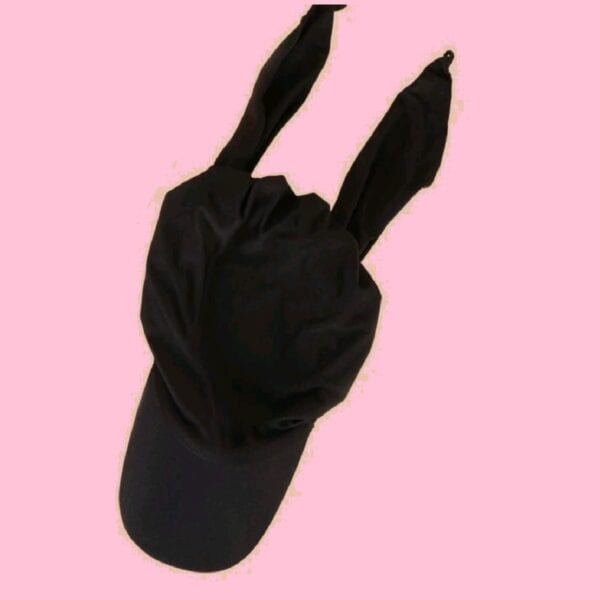 Γυναικείο  Μαλακό  Καπέλο Τουρμπάνι  μαλλιών - Black (Μαύρο) - Image 3