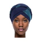 Γυναικείο Υφασμάτινο  Μαλακό Τουρμπάνι  μαλλιών braid  blue ( Μπλε)
