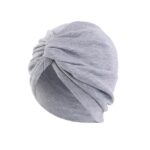 Γυναικείο Υφασμάτινο  Μαλακό Τουρμπάνι  μαλλιών Grey