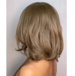 Γυναικεία περούκα σε καστανό  χρώμα συνθετική υψηλής ποιότητας 14 inches - Image 2