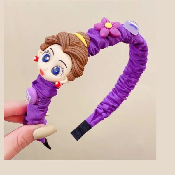 Παιδική  Στέκα Μαλλιών Disney Belle the Beauty - Image 2