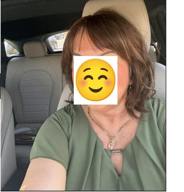 Γυναικείο Topper Τουπέ κορυφής μαλλιών με κλιπ μεγάλης επιφάνειας - Light Brown - Image 3