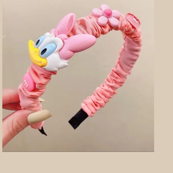 Παιδική  Στέκα Μαλλιών Disney Daisy Duck - Image 2