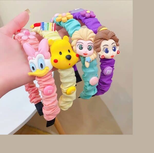 Παιδική  Στέκα Μαλλιών Disney Elsa Frozen - Image 3