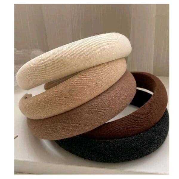 Γυναικεία Στέκα μαλλιών Soft Brown - Image 2