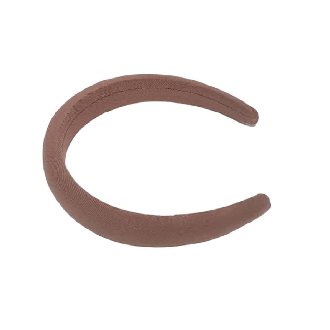LIGHT-BROWN-HEADBAND-WOMAN-HAIR Γυναικεία Στέκα μαλλιών Soft Light Brown - Image 1