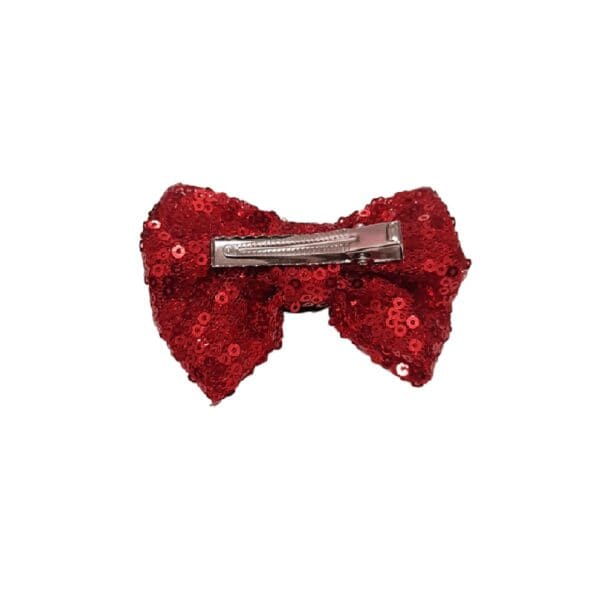 Παιδικό  Clip -Κοκαλάκι μαλλιών Minnie Mouse Red 8cm - Image 2